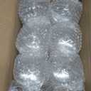 XUWAIDSGN 24 Pcs Champagne Martini Glasses 9 Oz with Gilded Removable Gold Rim Coupe Glasses Pink Martini Glasses Plastic Mimosa Vintage Coupe Glasses Set For Wedding Anniversary (24, Ribbed Gold)