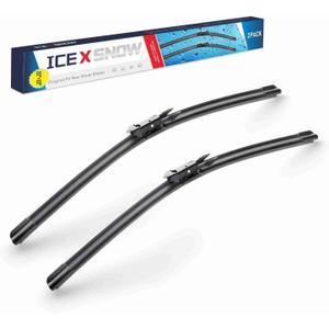 22"+22" Wiper Blades Replacment for Chevy Silverado 2013-2008 Silverado 1500/2500HD/3500HD;GMC Sierra 2013-2008 OEM Quality Windshield Wiper Blades(Set of 2) Pinch Tab