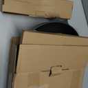 SENSARTE Nonstick Frying Pan Skillet with Lid, 12 Inch Large Deep Frying Pan, 5 Qt Non Stick Saute Pan with Cover, Induction Pan, Healthy Non Toxic Cooking Pan with Helper Handle, PFOA PFOS Free (Classic Black)