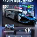 USB C to Dual HDMI Adapter 4K@60Hz, Type C to HDMI Splitter for Dual Monitors, USB C to Dual HDMI Hub Extended Display for MacBook Air/Pro,Dell XPS,HP,Surface,Chromebook