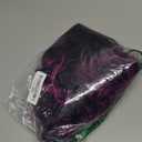 Cosplay Wig for Women Halloween Wig Black Mix Purple Curly Synthetic Braided Wig