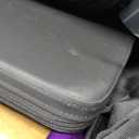 Heavy Duty Rollator Walker for Seniors with Seat, Foldable 2 in 1 Rolling Walkers Wheelchair Combo for Adult, All Terrain Wheels, Adjustable Transport Chair with Brake, 450 lb. Weight Capacity, Purple