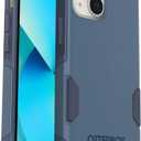 OtterBox iPhone 13 (ONLY) Commuter Series Case - Rock Skip Way, Slim & Tough, Pocket-Friendly, with Port Protection Blue