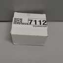 4 Pack Champagne Crystal Cabinet Knobs, Gold Cabinet Glass Knobs for Dresser Drawers Brass Furniture Hardware Pulls (Oval)