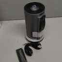 Mini Projector with WiFi and Bluetooth, 1080P Portable Movie Projector with 600 ANSI Lumens, Smart Android TV Projector Built-in Netflix/YouTube, Electric Focus, 5W Speaker, for Bedroom and Apartment