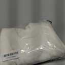 decorUhome Chenille Cream White Spring Throw Pillow Covers 20x20 Inch Set of 2, Decorative Soft Couch Pillow Covers Solid Dyed Accent Farmhouse Neutral Square Pillow Cases for Sofa