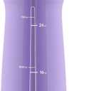 Pogo Plastic Water Bottle with Straw Lid and Carry Handle, Reusable, BPA Free, Dishwasher Safe, Perfect for Travel, School, Outdoors, and Gym | 32oz, 40oz