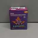 Karaoke Machine for Kids, Portable Mini Speaker with 2 Wireless Microphones, 2026 TOP Kids Gifts for Girls Ages 3, 4, 5, 6, 7, 8, 9, 10, 12 +Years Old, 4-12th Birthday Present Toy Party (Purple)