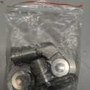 TD03 Turbo Wastegate Rattle Flapper Arms Rebuild Kit, Replacement Turbo Repair Kit Compatible with BMW N54 135i 335i 535i, 11654564710 49131-07005 7563685