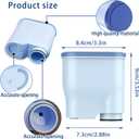 AquaClean Water Filter for Philips Coffee Machines, 4-Pack AquaClean CA6903 Coffee Filter, High-Efficiency Coffee Machine Water Filter - Improves Coffee Taste & Protects Machine