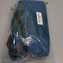 QBLEEV Warm Reflective Dog Jacket, Waterproof Winter Coat With Turtleneck for Cold Weather, Thick Fleece Snowsuit Christmas Vest Pet Apparel for  Dogs XL (Black)