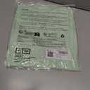 Wenrine Womens Summer V Neck Mini Dress Tie Shoulder Sleeveless Contrast Loose Casual Beach Dresses (Green)