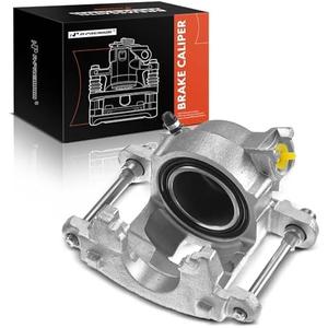 A-Premium Disc Brake Caliper Assembly Compatible with Chevy, GMC, Buick, Avanti, Isuzu, Oldsmobile and Pontiac Models - S10 Blazer, Malibu, Camaro, S15 Jimmy, Sonoma, Regal - RWD - Front Passenger