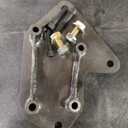 Steering Gear Mounting Plate for 1972-1993 Dodge 4x4 Truck and Ram Charger