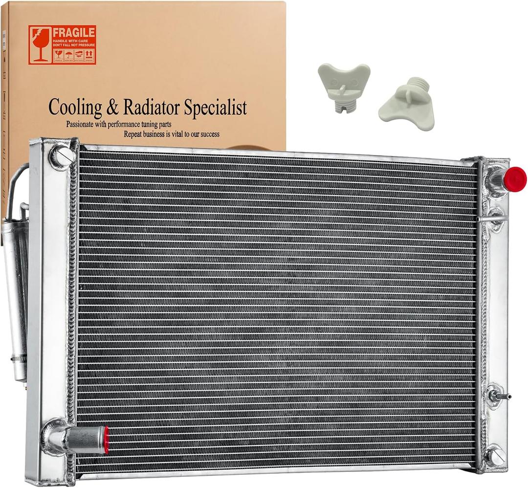 Radiator+Condenser for 2008-2013 Infiniti G37 Coupe Sedan Convertible
2014-2015 Infiniti Q60, 2007-2008 Infiniti G35 Sedan, 2011-2012 Infiniti G25, 2010-2020 Nissan 370Z,2015 Infiniti Q40