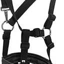 Horse Grazing Muzzle with Halter for Horse Easy Breathe and Comfortable (M)