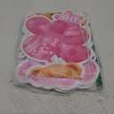 2 Sets Baby Shower Plastic Yard Sign with Stakes Gender Reveal Outdoor Decorations Blue Pink Boy or Girl Yard Sign He and She Bear Lawn Sign Newborn Welcome Sign for Gender Reveal Party Supplies