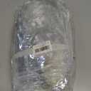 Ohuimrt 30 PCS Clear Plastic Gift Bags with Handles, 5.9 x 6.3 x 2.8 Inches Reusable Party Favor Bags with Ribbon Transparent Gift Wrap Bags Bulk for Weddings Birthdays