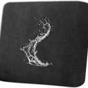 Waterproof Couch Cushion Covers - Stretch Washable Slipcover with Elastic Non-Slip Design, Furniture Protector for Pets,Kids (1 Cushion Chair, Black)