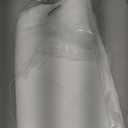 H.VERSAILTEX Pure White 100% Blackout Faux Linen Window Curtain Panels Heat and Full Light Blocking Drapes for Nursery, Back Tab 63 inches Thermal Insulated Draperies 52 inches Wide Each Panel, 2 PCs