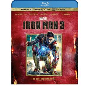 Iron Man 3 (Three-Disc Blu-ray 3D / Blu-ray / DVD + Digital Copy)