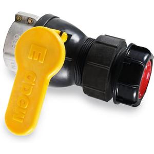 IBC Tote Tank 62mm Coarse Thread Cap Valve Adapter Ball Valve Container Drain Adapter