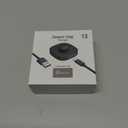 Compatible with Oura Ring Gen3 Charger - Portable Charging Dock with USB-C Cable for Smart Ring Size 13