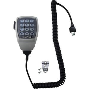 Kenwood KMC-28 MIL-SPEC DTMF Noise-Canceling Mobile Hand Microphone