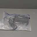 Power Strip with USB Ports, HUNIAN 5 Ft Extension Cord Flat Plug with 8 Outlets, 6 USB Charger(1 USB C Port), Indoor Desk Charging Station Surge Protector for Home and Office Accessories, Black