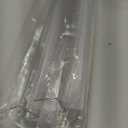 2-Pack Butecare Frameless Shower Door Bottom Seal for Glass Doors Stop Shower Leaks and Create a Water Barrier (1/2 x 39)