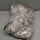 Neutral Fall Garland for Mantle Fireplace - 2 Pack 6Ft Outdoor Autumn Leaves Decor for Home Front Door with Pumpkins Indoor Maple for Farmhouse Table Stairs Porch Halloween Thanksgiving Decorations