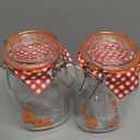 Airtight Glass Container with Clip Lid, Set Of 2