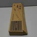 HEEYA Ice Scraper and Brush for Car, Extendable Snow Brush and Ice Scraper for Car Windshield Window, Car Snow Scraper and Brush with Foam Grip for SUV Truck Automobile Vehicle - Purple (33 Inch)