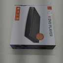 iLive DVD Player with HDMI Conversion, DH300BI, Black