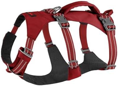Tuff Pupper Escape Proof Dog Harness for Extra Small Dogs | No Pull Lightweight Adjustable Harness | No Escape Multifunctional Outdoor Pet Gear | Strong Durable Breathable | Secure Comfortable Fit XXS