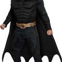 Rubies Adult Batman: The Dark Knight Trilogy Costume (Large, Black)