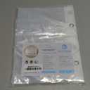 Shower Curtain Liner, 72x72 Clear Shower Curtain Liner, Waterproof Plastic Shower Liner, Cute Lightweight PEVA Shower Curtain for Bathroom with 3 Magnets and 12 Rustproof Metal Grommets