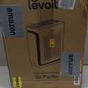 LEVOIT Air Purifiers for Home Large Room Up to 1875 Ft with Washable Pre-Filter, AHAM VERIFIDE, Air Quality Monitor, HEPA Sleep Mode for Allergies, Pet Hair in Bedroom, Vital 200S-P, White