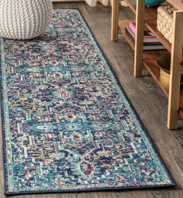 JONATHAN Y Lighting California Vintage 2-1/4' x 8' Polypropylene Vintage Traditional Runner