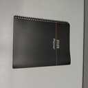 Dunwell 2026 Planner Book 8.5x11, Weekly Monthly Calendar, Jan to Dec, Large Daily Organizer with Colorful Tabs, Bookmark, Notes Section & Stickers