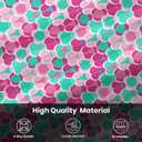 Men's Funny Golf Shirts Hawaiian Polo Shirts 80S Flashes Polo Shirts Funny Hawaiian Beach Summer Golf Polo Shirts (M)