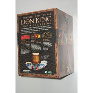 The Lion King Trilogy (Eight-Disc Combo: Blu-ray 3D / Blu-ray / DVD / Digital Copy)
