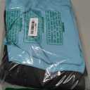 Real Essentials 3 Pack Men's Dry Fit Long-Sleeve Active Polo Shirt Casual Performance Golf Set 1, 4X Tall