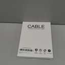 KIYODA USB C to USB C Cable 6ft, 2Pack Coiled USBC Charger Cable for Car, Type C Fast Charging Compatible with iPhone 17/16/15/Plus/Pro/Pro Max/MacBook Pro 2020/iPad Pro 2020/Samsung Galaxy S23, Red