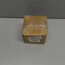 Larimuer Pet Snuffle Ball, Puzzle Sniffing Interactive Dog Ball for Blind Dogs Training Stress Relief Dog Enrichment Toys Treat Machine Washable (15cm, Rainbow Color Upgrade)