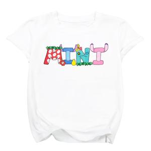 Dad Shirt Mom Shirt Comic Film Tee Women Family 2025 Matching Shirts Adventure Trip Clothes Summer Travel Tops