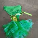 Fairy Princess Costume Set with Wings, Girls Forest Halloween Birthday Party Dress, Floral Wristband Wand 5-6T