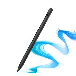 Stylus Pen for iPad 11th & 10th Generation - 10Mins Faster Charge Compatible with (2018-2025) Apple iPad 6-11 Gen, iPad Air 3/4/5/M2/M3, iPad mini 5/6, iPad Pro 11"/12.9"/M4 (White black)