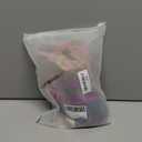 Fencca Layered Ombre Blonde Long Curly Wigs for Women 24 inch Middle Part Synthetic Wavy Wig with Dark roots Natural Looking Daily Party Wig