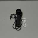 Aecooly Ultra-Pocket Portable Handheld Turbo Fan, 5 Gear AirGimbal Jet Force Airflow, Up to 15 Working Hours, USB Rechargeable Personal Battery Operated Mini Fan, for Travel/Outdoor/Vacation -Black